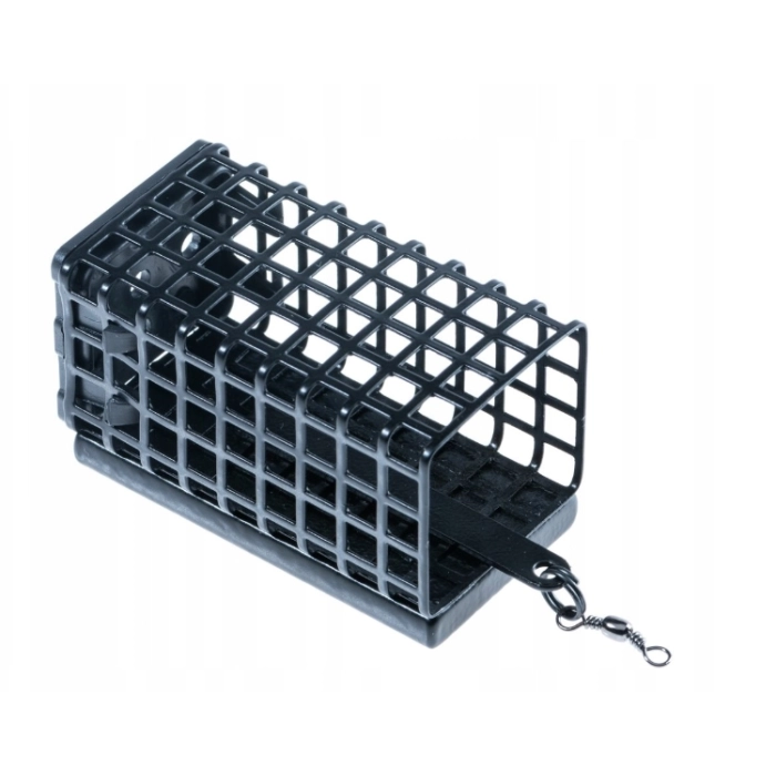 KOSZYK ZANĘTOWY PROSTOKĄTNY 80GR Z DNEM